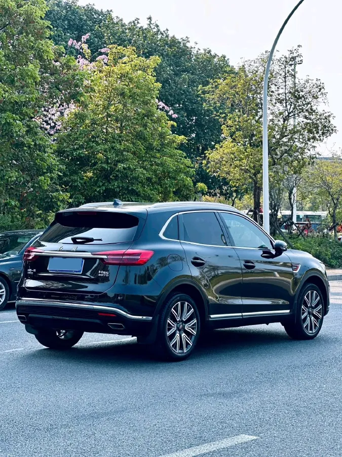2022 HongQi HS5 2.0T 224HP L4 6AT,autocango,china used car exporter,china ev exporter,chinese used car exporter,chinese used ev exporter