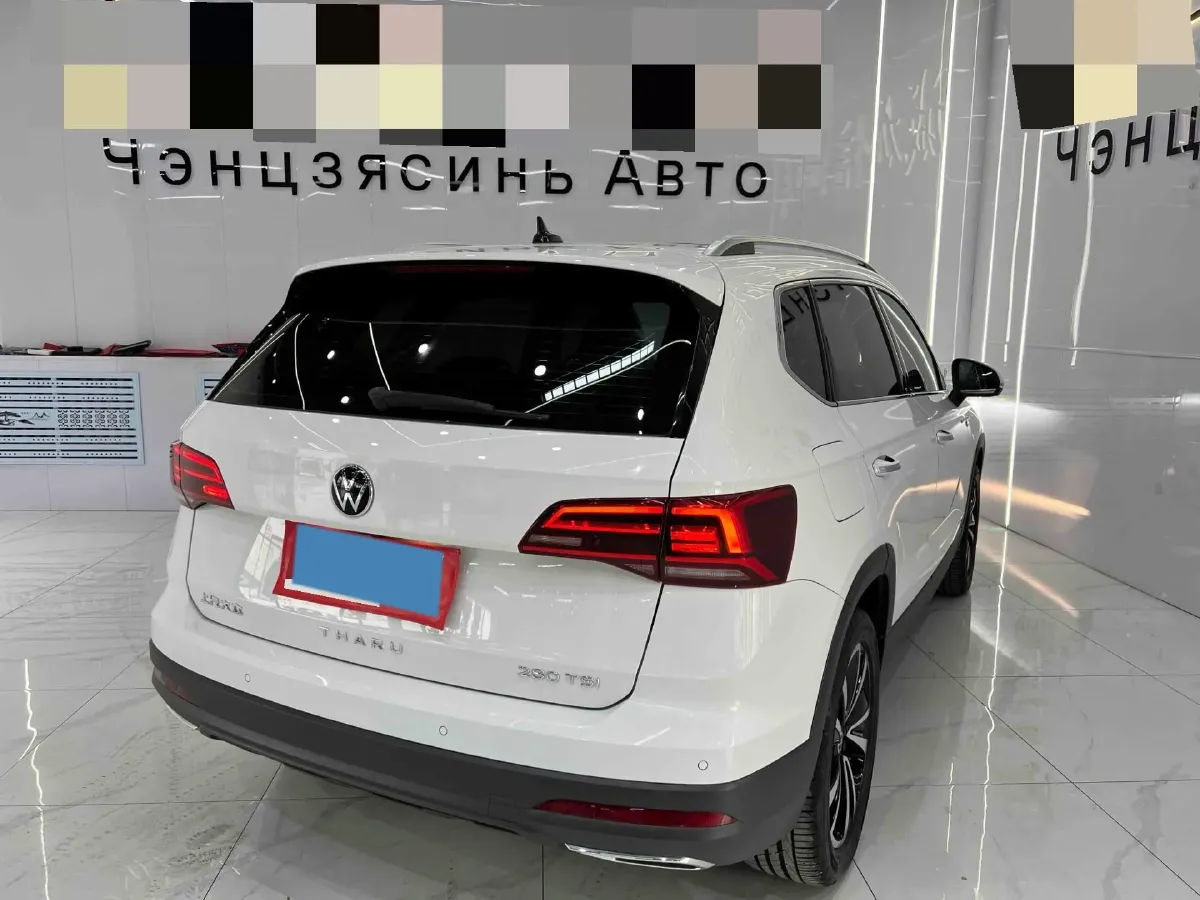 2022 Volkswagen Tharu 1.4T 150HP L4 7DCT,autocango,china used car exporter,china ev exporter,chinese used car exporter,chinese used ev exporter