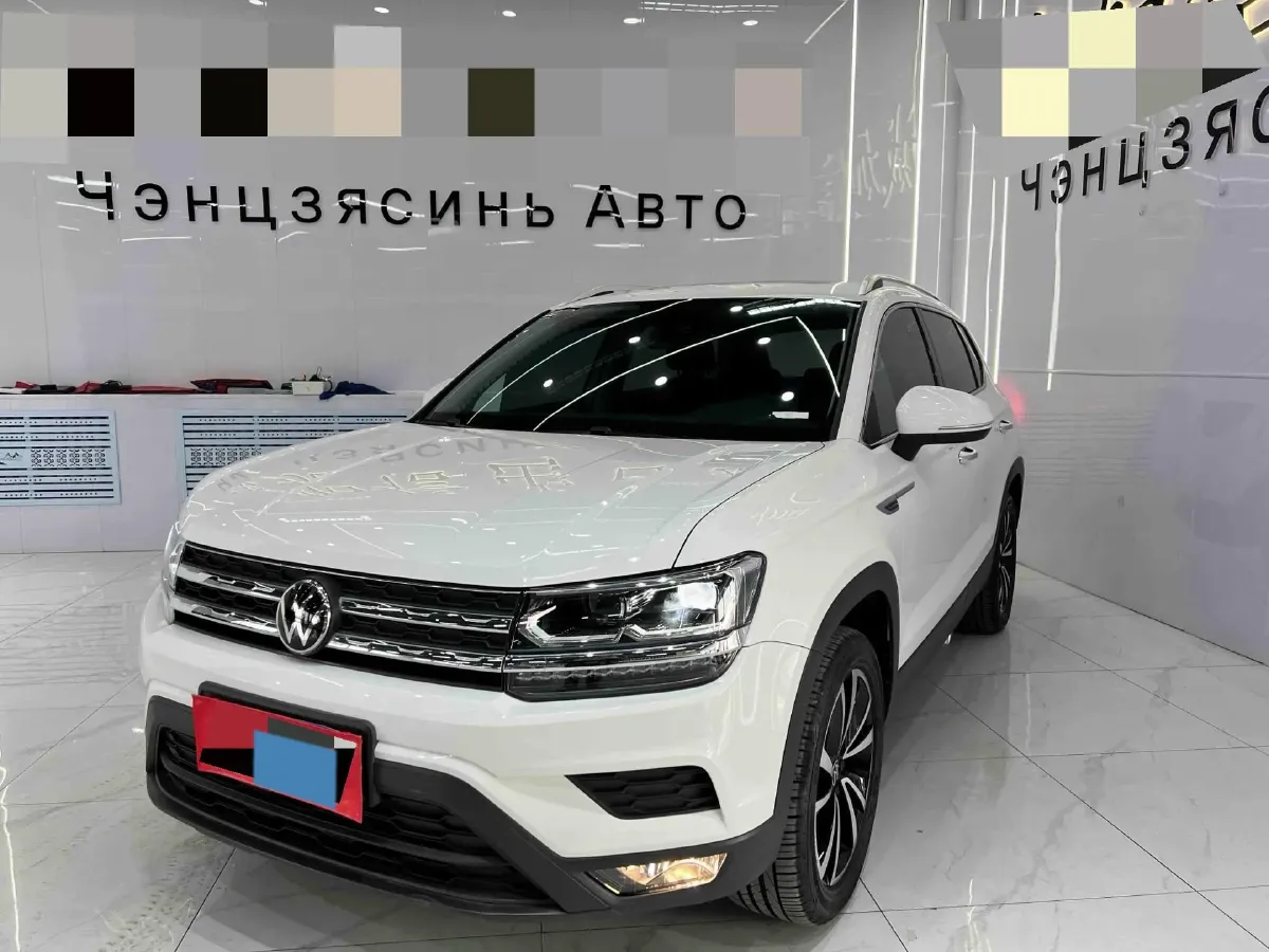 2022 Volkswagen Tharu 1.4T 150HP L4 7DCT,autocango,china used car exporter,china ev exporter,chinese used car exporter,chinese used ev exporter