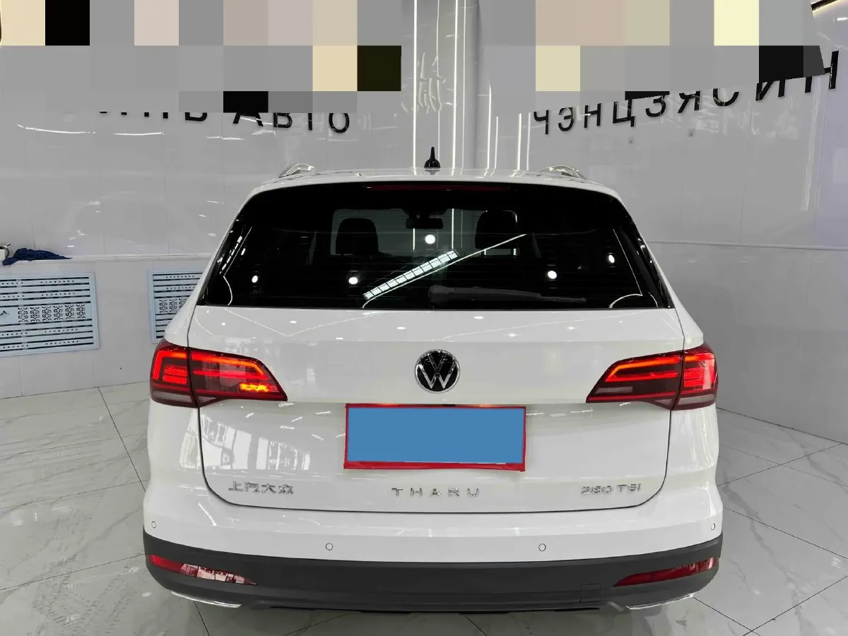 2022 Volkswagen Tharu 1.4T 150HP L4 7DCT,autocango,china used car exporter,china ev exporter,chinese used car exporter,chinese used ev exporter