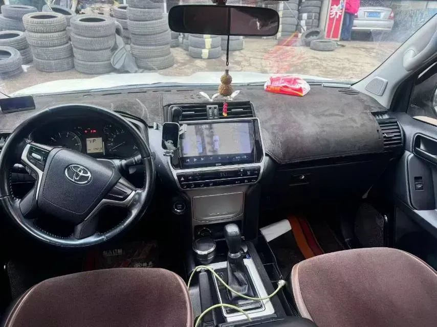 2019 Toyota Land Cruiser Prado 3.5L 280HP V6 6AT,autocango,china used car exporter,china ev exporter,chinese used car exporter,chinese used ev exporter