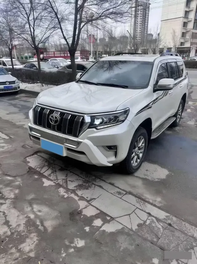 2019 Toyota Land Cruiser Prado 3.5L 280HP V6 6AT,autocango,china used car exporter,china ev exporter,chinese used car exporter,chinese used ev exporter