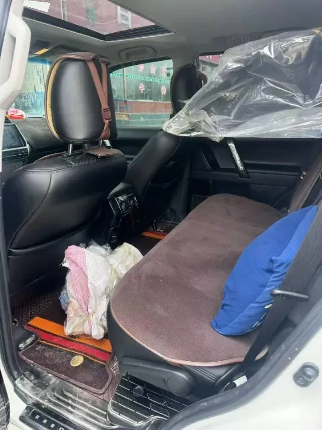 2019 Toyota Land Cruiser Prado 3.5L 280HP V6 6AT,autocango,china used car exporter,china ev exporter,chinese used car exporter,chinese used ev exporter