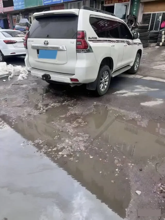 2019 Toyota Land Cruiser Prado 3.5L 280HP V6 6AT,autocango,china used car exporter,china ev exporter,chinese used car exporter,chinese used ev exporter
