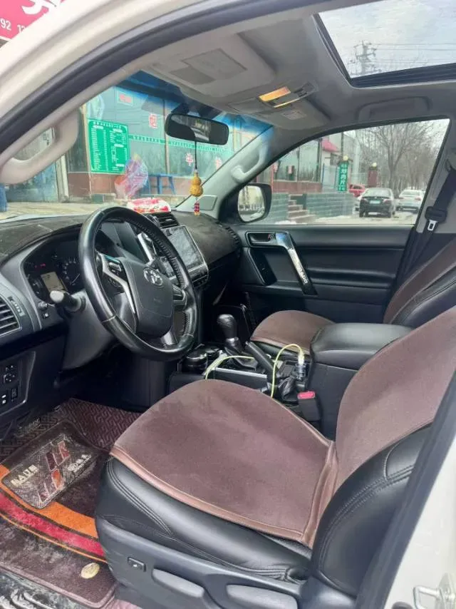 2019 Toyota Land Cruiser Prado 3.5L 280HP V6 6AT,autocango,china used car exporter,china ev exporter,chinese used car exporter,chinese used ev exporter