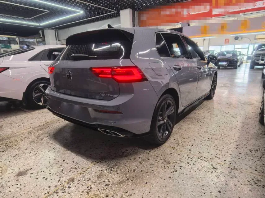 2023 Volkswagen Golf 1.4T 150HP L4 7DCT,autocango,china used car exporter,china ev exporter,chinese used car exporter,chinese used ev exporter