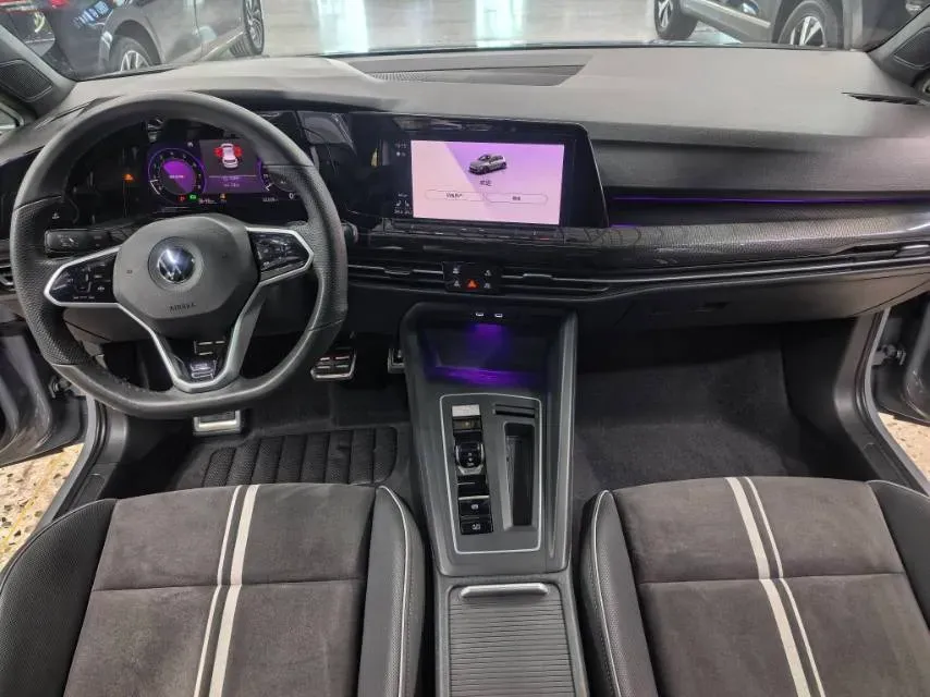 2023 Volkswagen Golf 1.4T 150HP L4 7DCT,autocango,china used car exporter,china ev exporter,chinese used car exporter,chinese used ev exporter