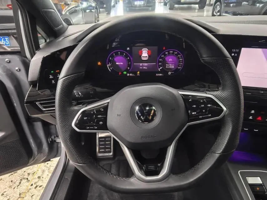 2023 Volkswagen Golf 1.4T 150HP L4 7DCT,autocango,china used car exporter,china ev exporter,chinese used car exporter,chinese used ev exporter