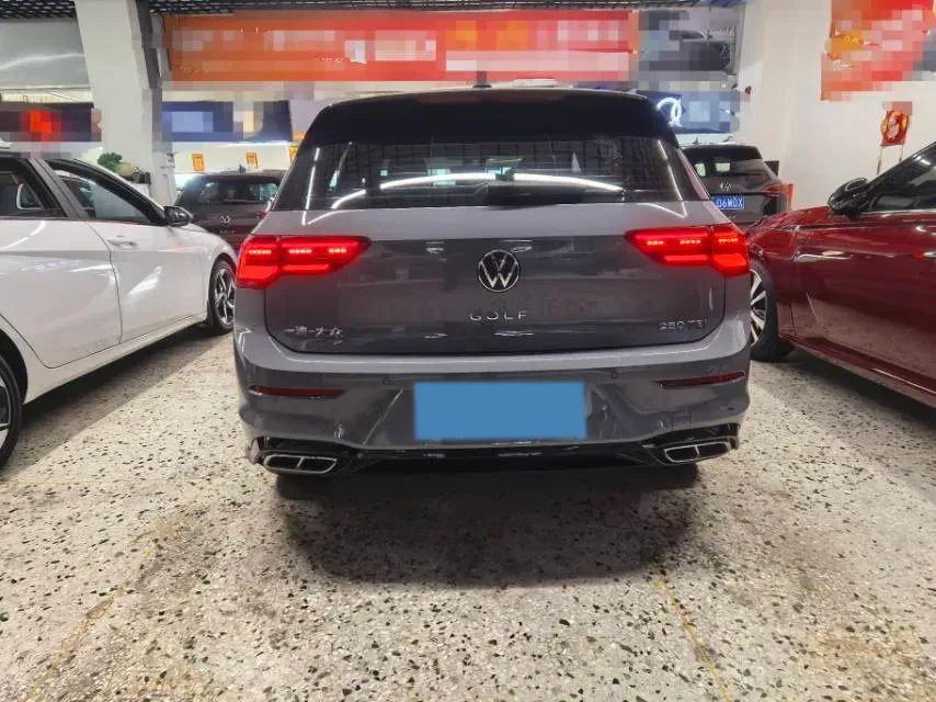 2023 Volkswagen Golf 1.4T 150HP L4 7DCT,autocango,china used car exporter,china ev exporter,chinese used car exporter,chinese used ev exporter