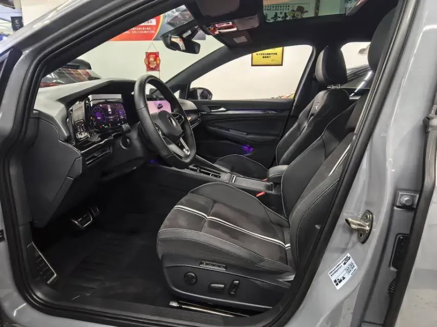 2023 Volkswagen Golf 1.4T 150HP L4 7DCT,autocango,china used car exporter,china ev exporter,chinese used car exporter,chinese used ev exporter