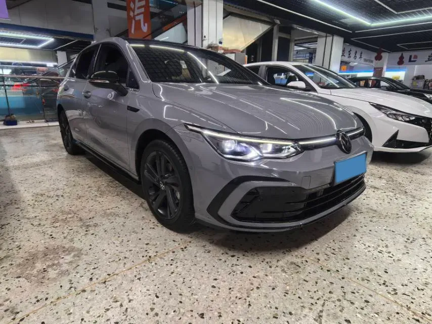 2023 Volkswagen Golf 1.4T 150HP L4 7DCT,autocango,china used car exporter,china ev exporter,chinese used car exporter,chinese used ev exporter