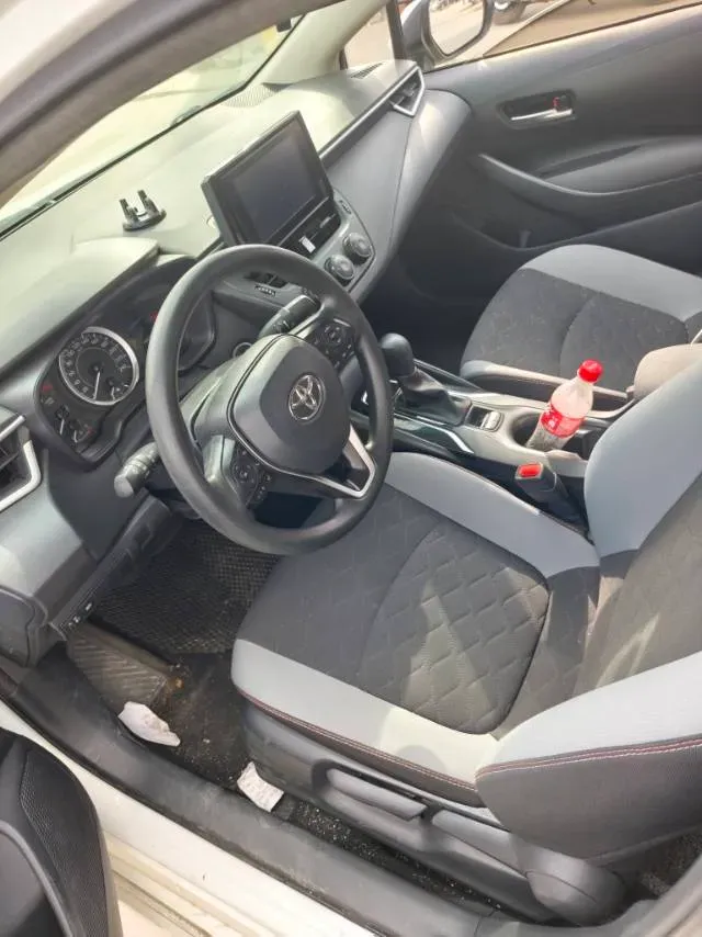 2022 Toyota Corolla 1.2T 116HP L4 CVT,autocango,china used car exporter,china ev exporter,chinese used car exporter,chinese used ev exporter