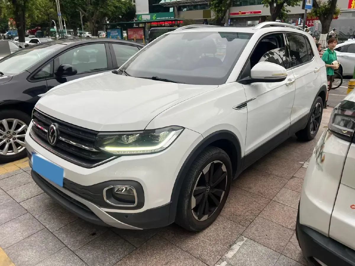 2021 Volkswagen Tacqua 1.5L 113HP L4 6AT,autocango,china used car exporter,china ev exporter,chinese used car exporter,chinese used ev exporter
