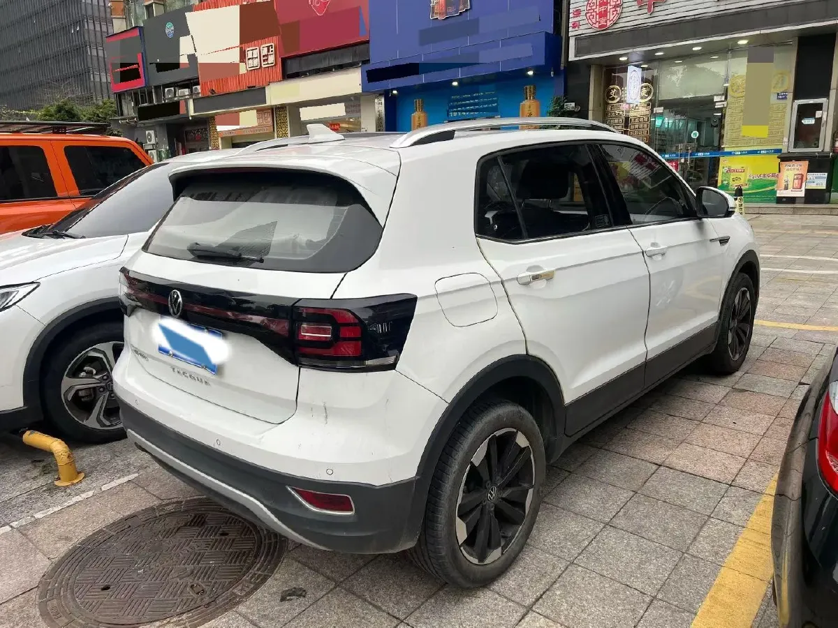 2021 Volkswagen Tacqua 1.5L 113HP L4 6AT,autocango,china used car exporter,china ev exporter,chinese used car exporter,chinese used ev exporter