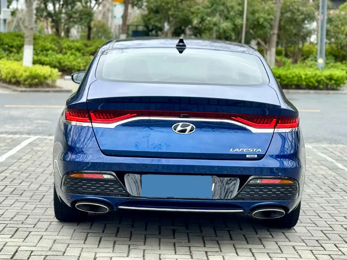 2019 Hyundai La Festa 1.6T 204HP L4 7DCT,autocango,china used car exporter,china ev exporter,chinese used car exporter,chinese used ev exporter
