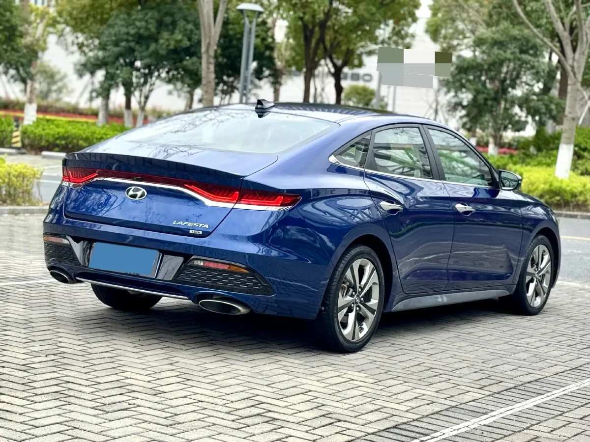 2019 Hyundai La Festa 1.6T 204HP L4 7DCT,autocango,china used car exporter,china ev exporter,chinese used car exporter,chinese used ev exporter