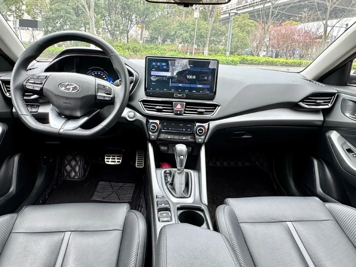 2019 Hyundai La Festa 1.6T 204HP L4 7DCT,autocango,china used car exporter,china ev exporter,chinese used car exporter,chinese used ev exporter