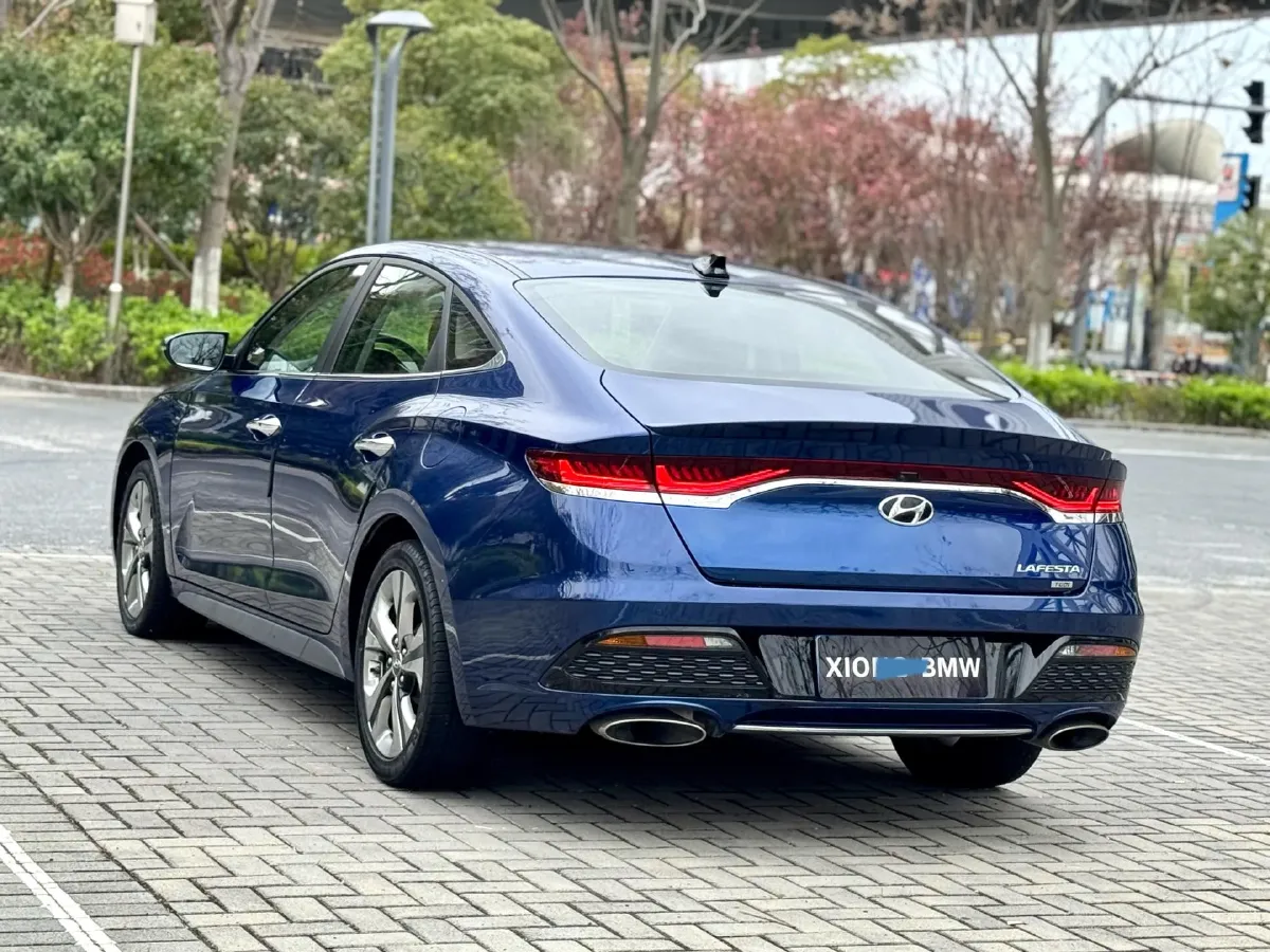 2019 Hyundai La Festa 1.6T 204HP L4 7DCT,autocango,china used car exporter,china ev exporter,chinese used car exporter,chinese used ev exporter