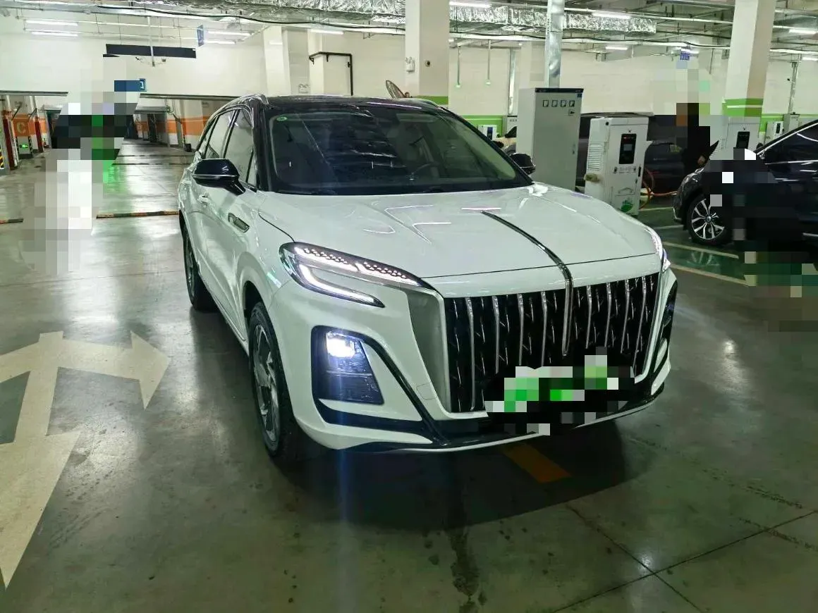 2024 HongQi HS3 1.5T 169HP L4 1DHT PHEV 18.4KWH,autocango,china used car exporter,china ev exporter,chinese used car exporter,chinese used ev exporter