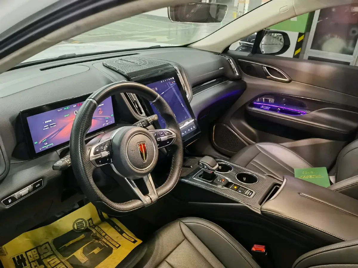 2024 HongQi HS3 1.5T 169HP L4 1DHT PHEV 18.4KWH,autocango,china used car exporter,china ev exporter,chinese used car exporter,chinese used ev exporter