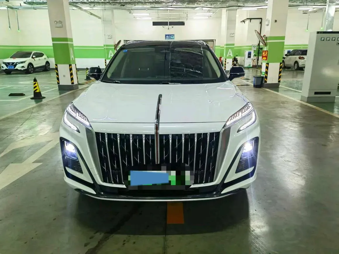 2024 HongQi HS3 1.5T 169HP L4 1DHT PHEV 18.4KWH,autocango,china used car exporter,china ev exporter,chinese used car exporter,chinese used ev exporter