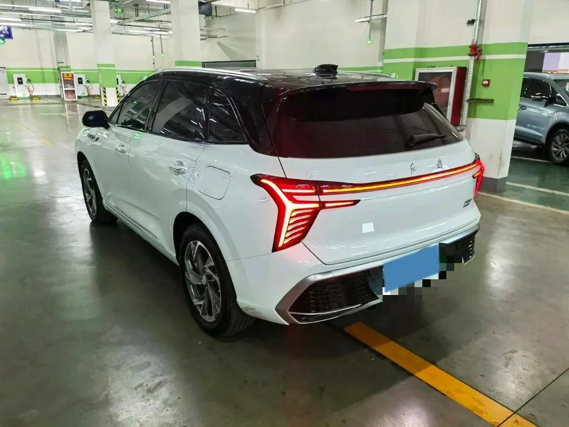 2024 HongQi HS3 1.5T 169HP L4 1DHT PHEV 18.4KWH,autocango,china used car exporter,china ev exporter,chinese used car exporter,chinese used ev exporter