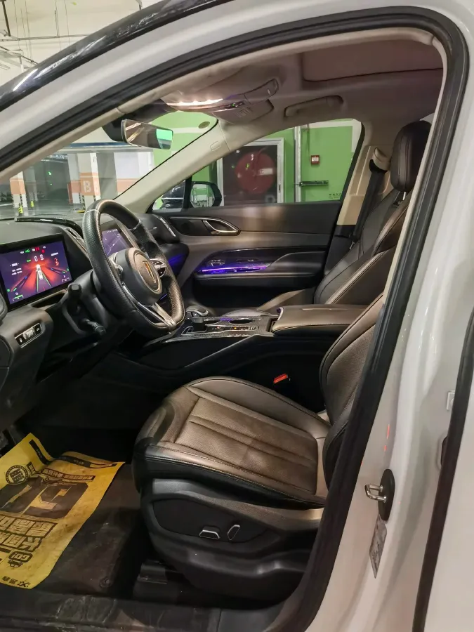 2024 HongQi HS3 1.5T 169HP L4 1DHT PHEV 18.4KWH,autocango,china used car exporter,china ev exporter,chinese used car exporter,chinese used ev exporter