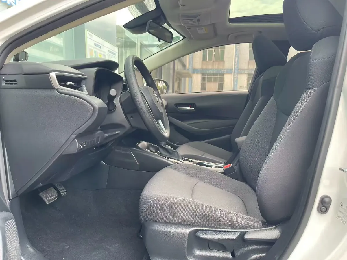 2019 Toyota Corolla 1.2T 116HP L4 CVT,autocango,china used car exporter,china ev exporter,chinese used car exporter,chinese used ev exporter