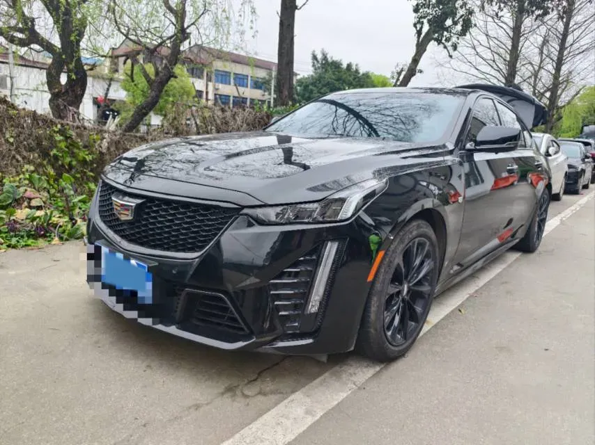 2022 Cadillac CT5 2.0T 237HP L4 10AT,autocango,china used car exporter,china ev exporter,chinese used car exporter,chinese used ev exporter