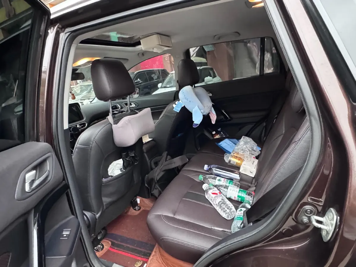 2017 GAC Trumpchi GS4 1.5T 152HP L4 6AT,autocango,china used car exporter,china ev exporter,chinese used car exporter,chinese used ev exporter