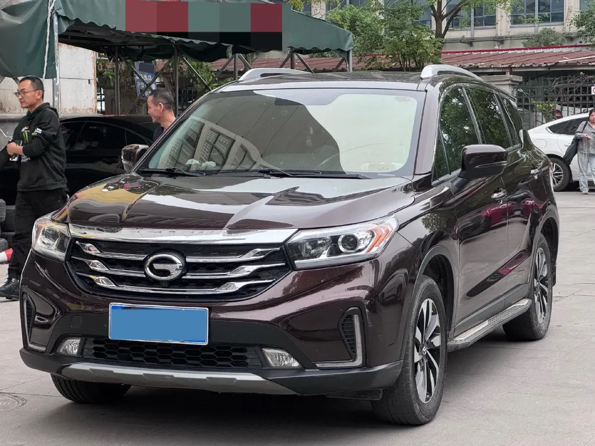 2017 GAC Trumpchi GS4 1.5T 152HP L4 6AT,autocango,china used car exporter,china ev exporter,chinese used car exporter,chinese used ev exporter