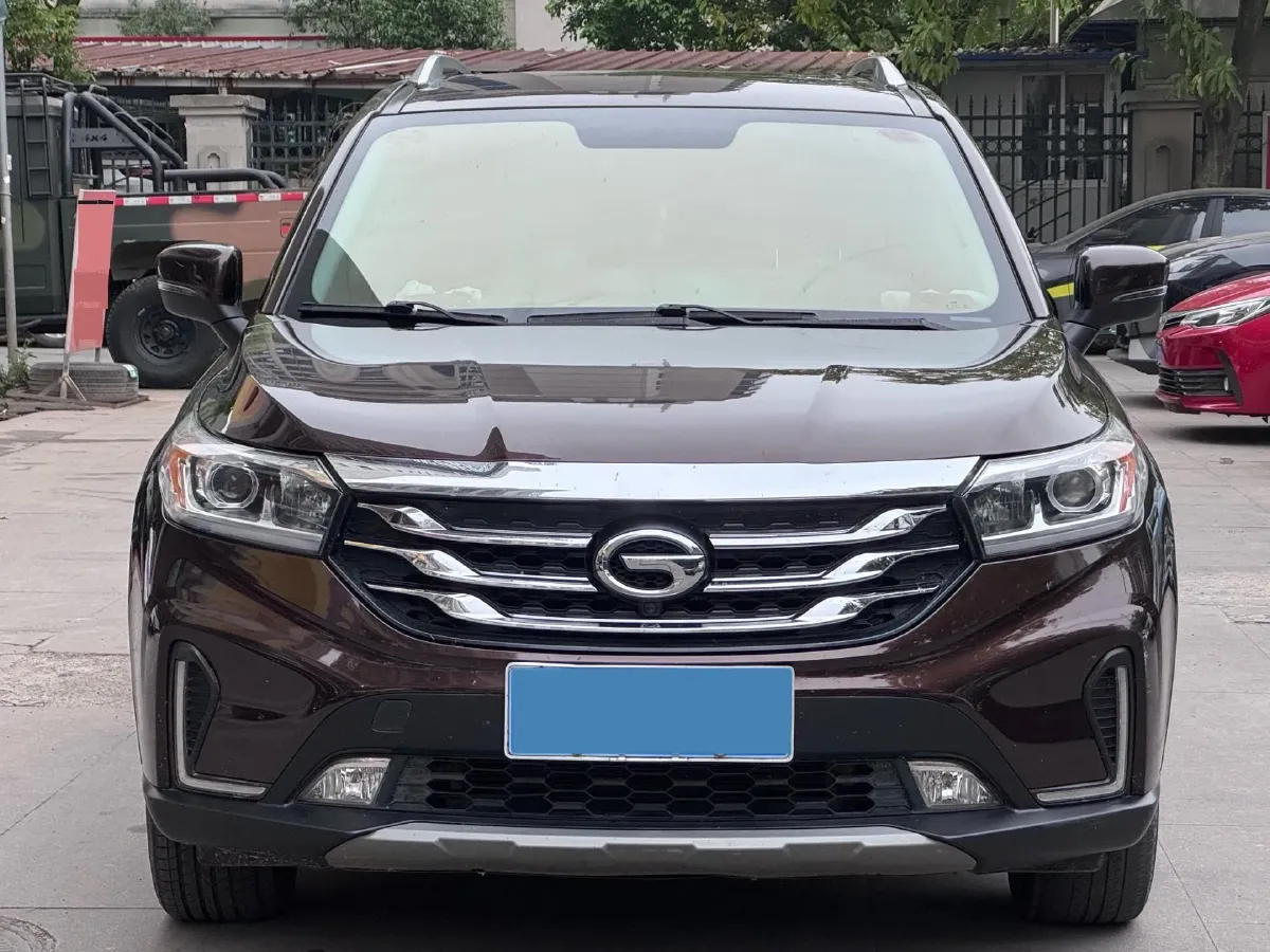 2017 GAC Trumpchi GS4 1.5T 152HP L4 6AT,autocango,china used car exporter,china ev exporter,chinese used car exporter,chinese used ev exporter