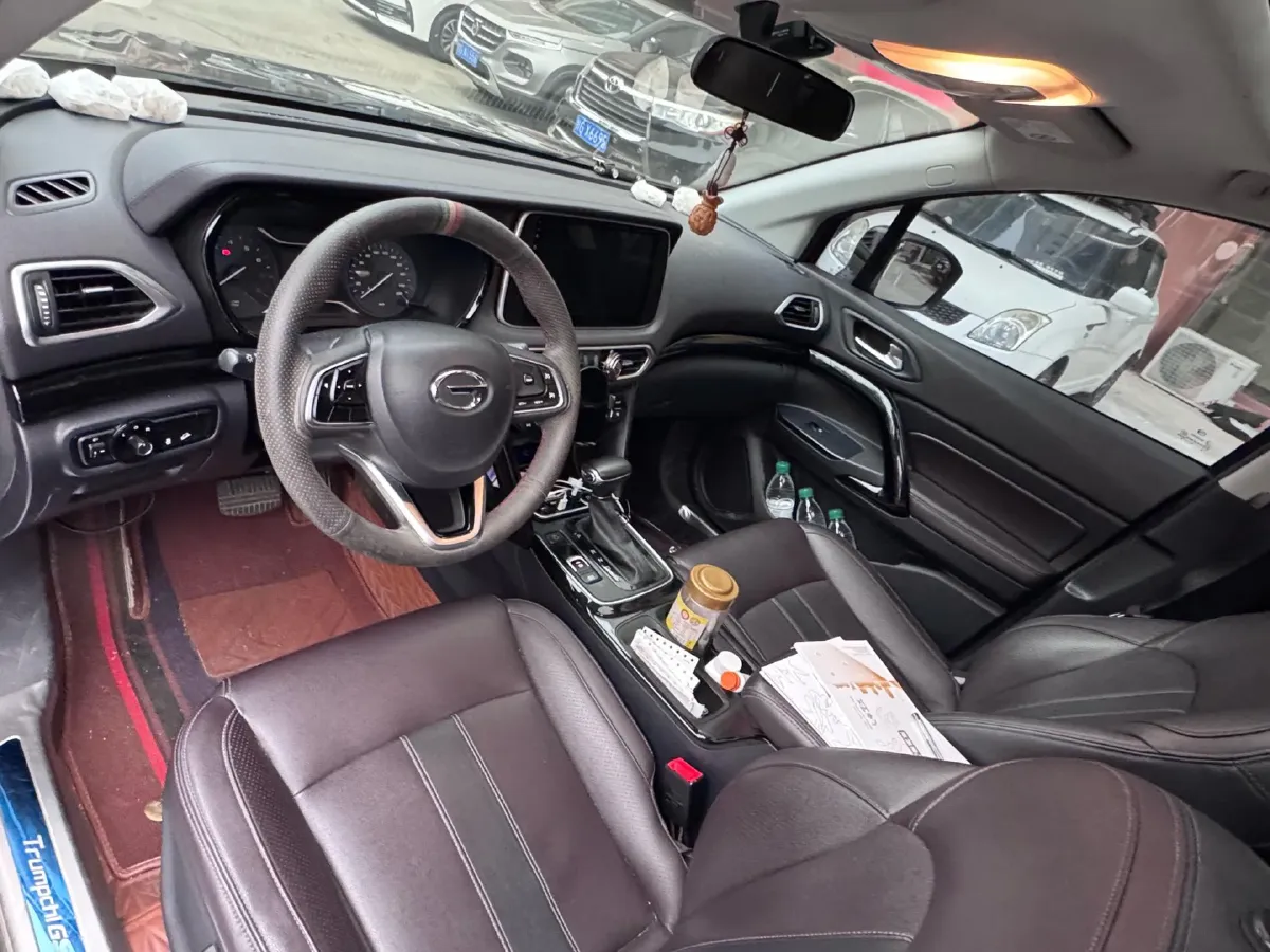 2017 GAC Trumpchi GS4 1.5T 152HP L4 6AT,autocango,china used car exporter,china ev exporter,chinese used car exporter,chinese used ev exporter