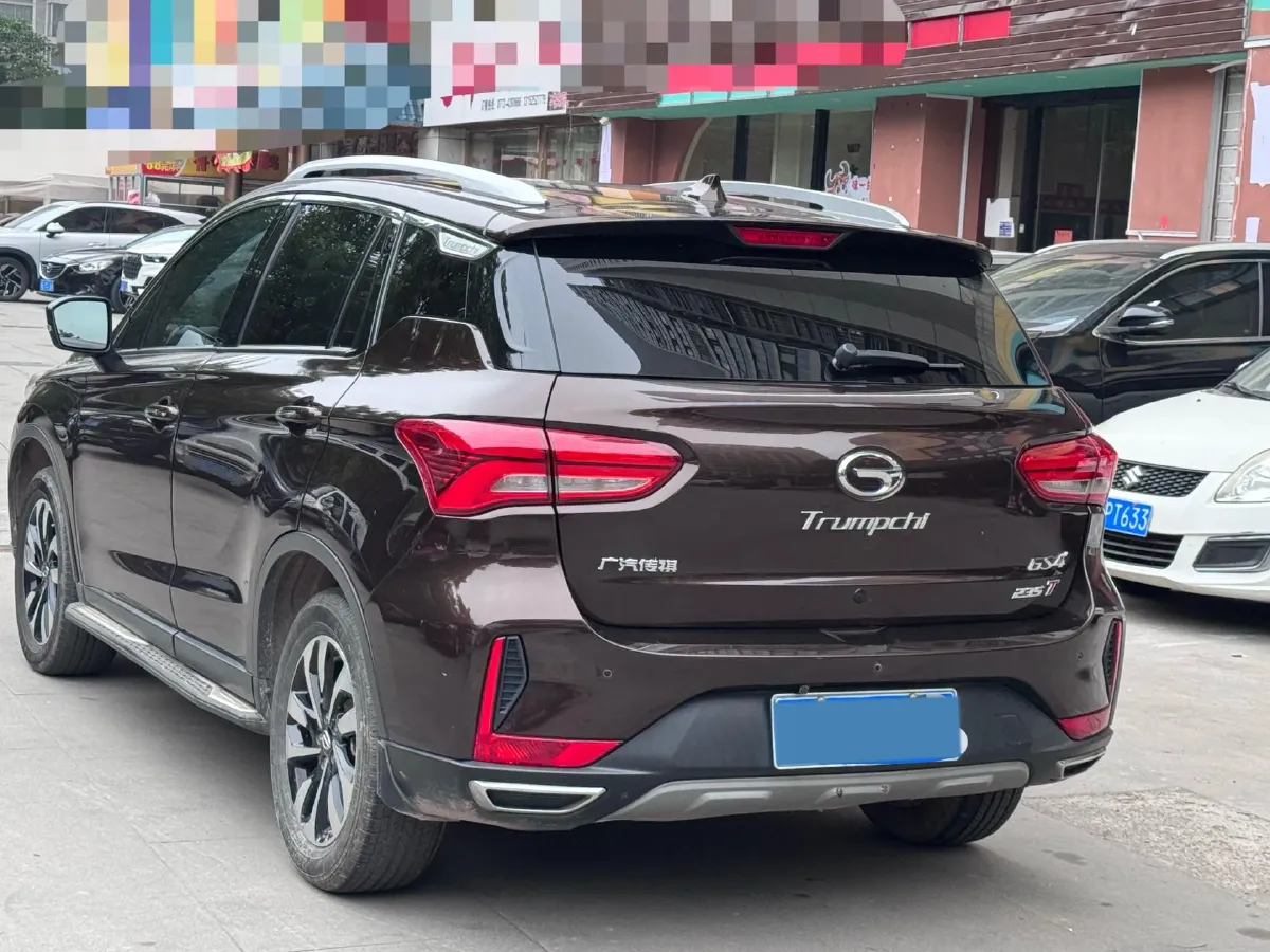 2017 GAC Trumpchi GS4 1.5T 152HP L4 6AT,autocango,china used car exporter,china ev exporter,chinese used car exporter,chinese used ev exporter