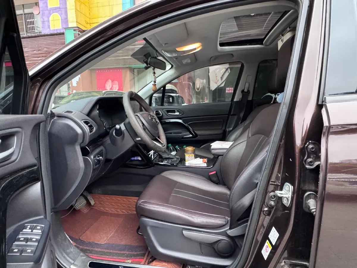 2017 GAC Trumpchi GS4 1.5T 152HP L4 6AT,autocango,china used car exporter,china ev exporter,chinese used car exporter,chinese used ev exporter