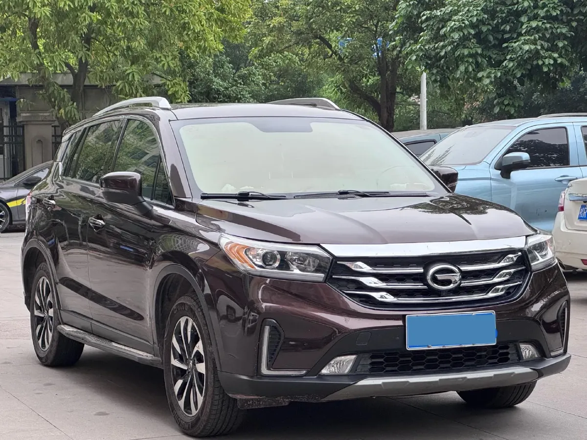 2017 GAC Trumpchi GS4 1.5T 152HP L4 6AT,autocango,china used car exporter,china ev exporter,chinese used car exporter,chinese used ev exporter
