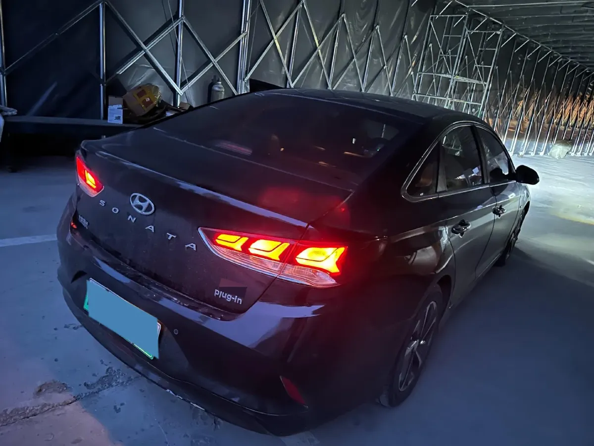 2018 Hyundai Sonata 2.0L 156HP L4 6AT PHEV 12.9KWH,autocango,china used car exporter,china ev exporter,chinese used car exporter,chinese used ev exporter
