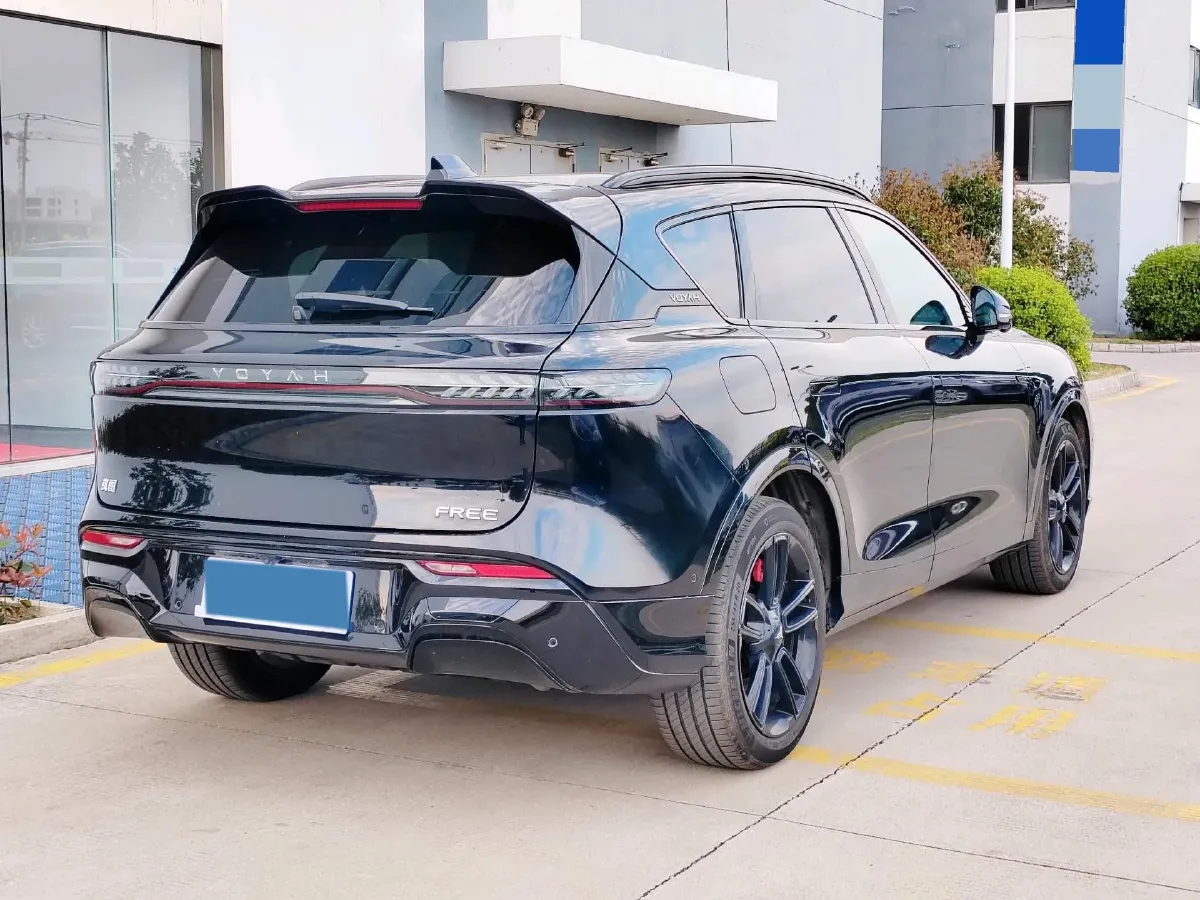 2025 Voyah FREE 1.5T 150HP L4 REEV 43KWH,autocango,china used car exporter,china ev exporter,chinese used car exporter,chinese used ev exporter