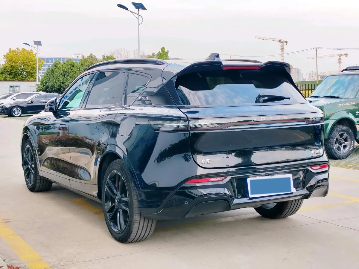 2025 Voyah FREE 1.5T 150HP L4 REEV 43KWH,autocango,china used car exporter,china ev exporter,chinese used car exporter,chinese used ev exporter