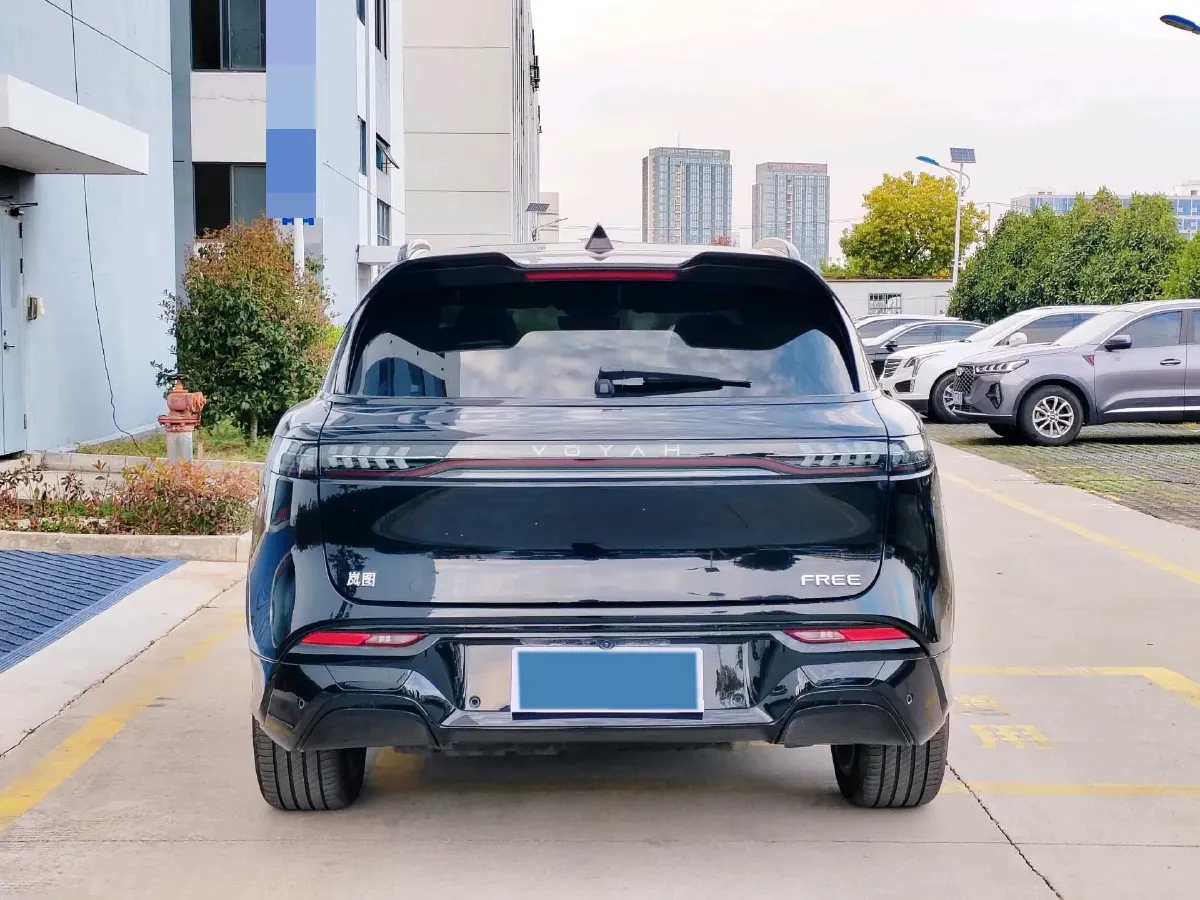 2025 Voyah FREE 1.5T 150HP L4 REEV 43KWH,autocango,china used car exporter,china ev exporter,chinese used car exporter,chinese used ev exporter