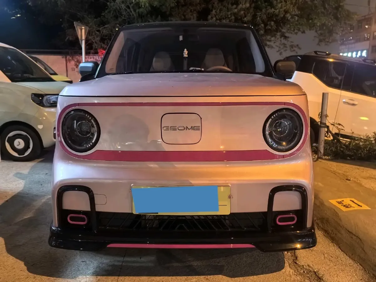 2025 Geely Galaxy Panda BEV 17.03KWH,autocango,china used car exporter,china ev exporter,chinese used car exporter,chinese used ev exporter