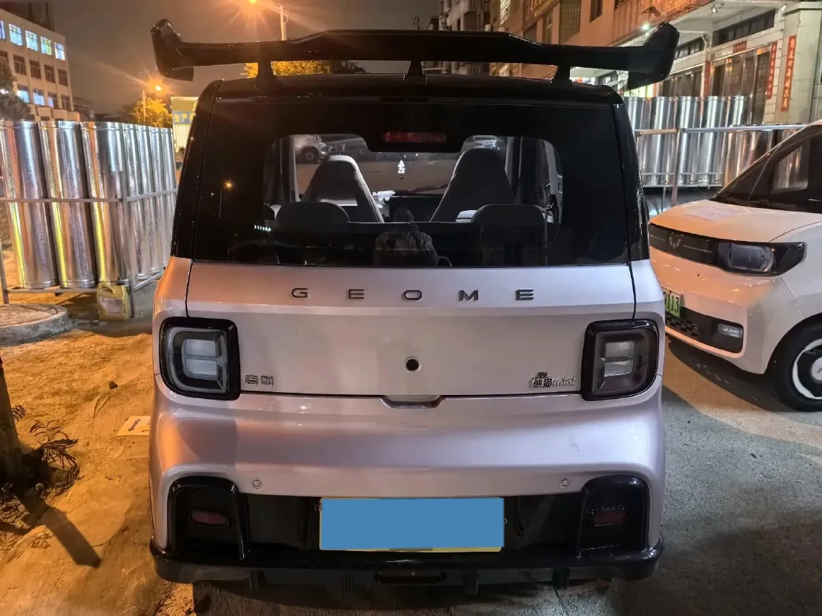 2025 Geely Galaxy Panda BEV 17.03KWH,autocango,china used car exporter,china ev exporter,chinese used car exporter,chinese used ev exporter