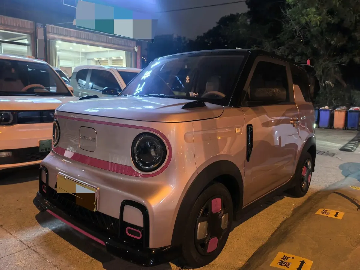 2025 Geely Galaxy Panda BEV 17.03KWH,autocango,china used car exporter,china ev exporter,chinese used car exporter,chinese used ev exporter