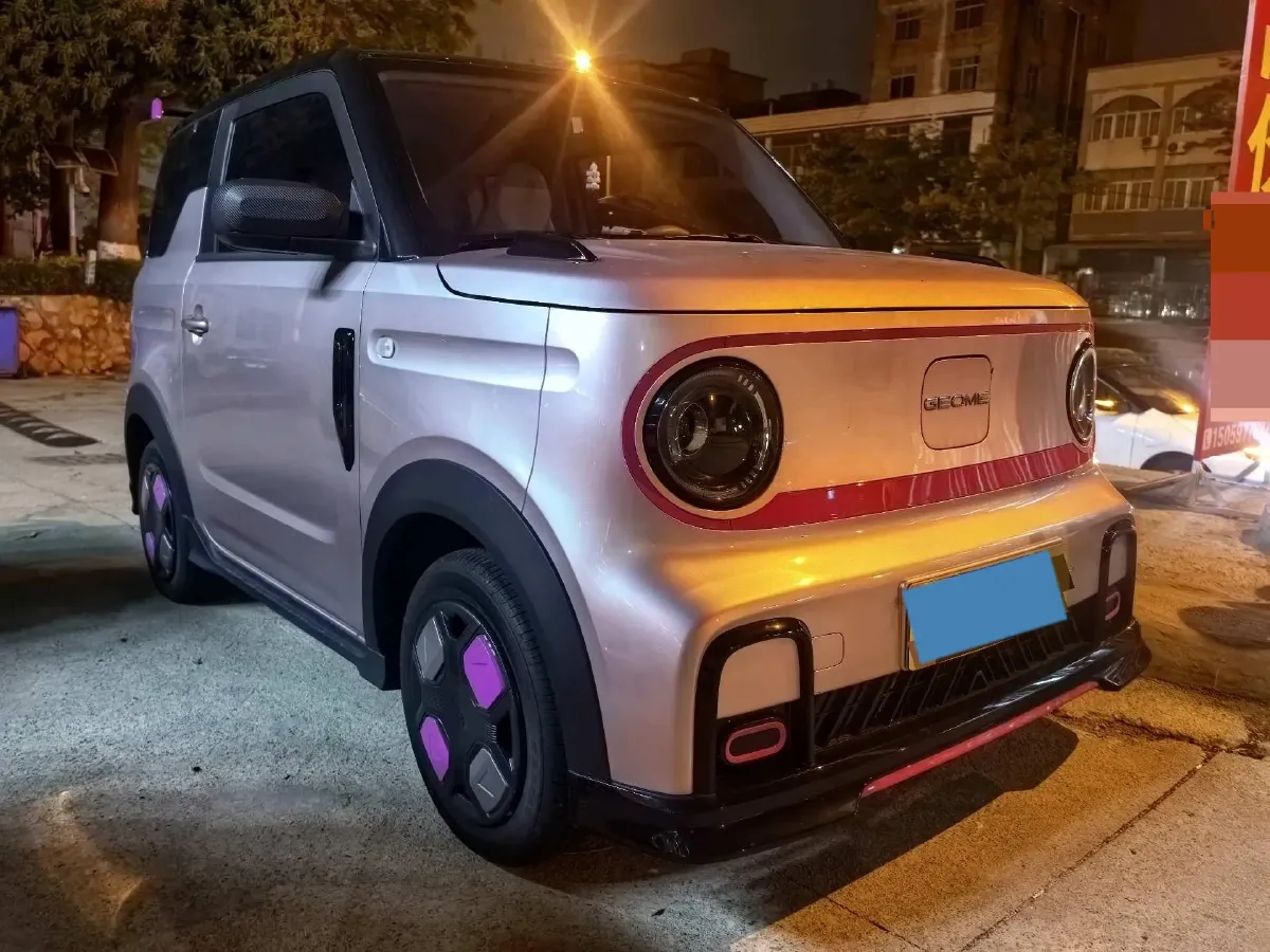 2025 Geely Galaxy Panda BEV 17.03KWH,autocango,china used car exporter,china ev exporter,chinese used car exporter,chinese used ev exporter