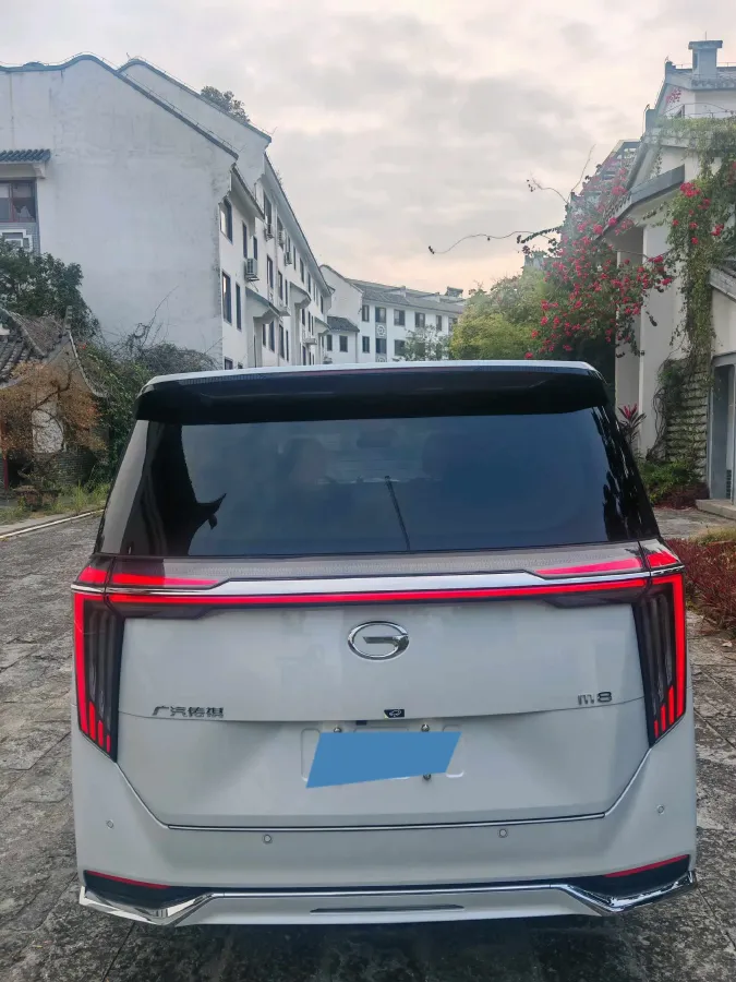 2024 GAC Trumpchi M8 2.0T 252HP L4 8AT,autocango,china used car exporter,china ev exporter,chinese used car exporter,chinese used ev exporter