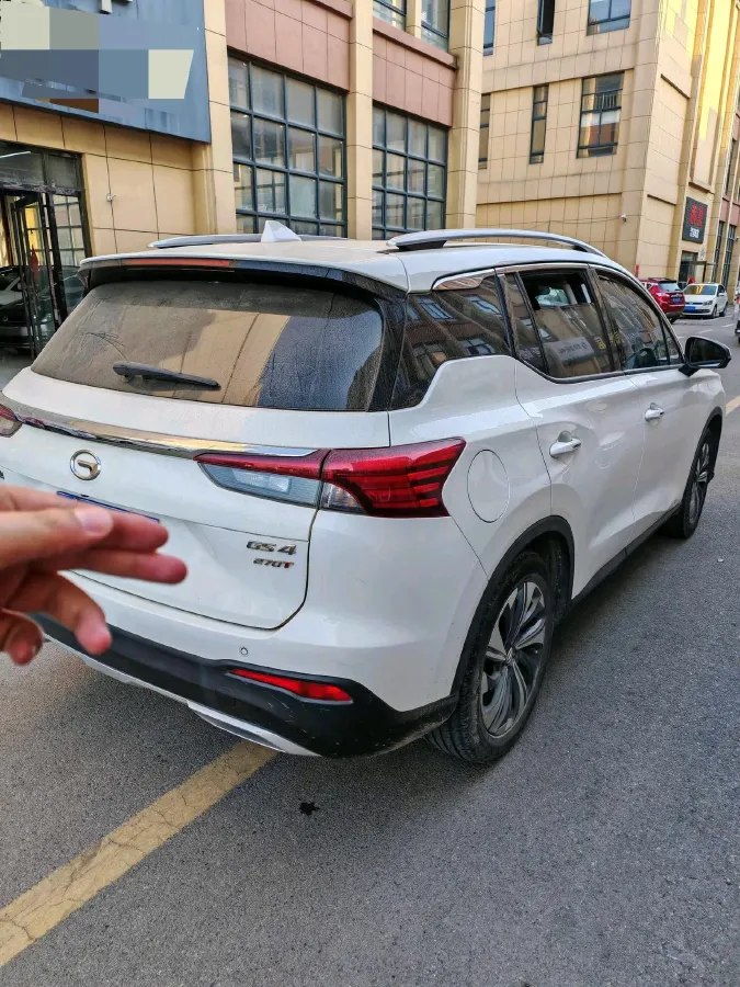 2020 GAC Trumpchi GS4 1.5T 169HP L4 6AT,autocango,china used car exporter,china ev exporter,chinese used car exporter,chinese used ev exporter