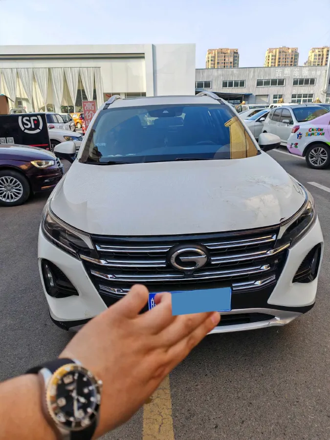 2020 GAC Trumpchi GS4 1.5T 169HP L4 6AT,autocango,china used car exporter,china ev exporter,chinese used car exporter,chinese used ev exporter
