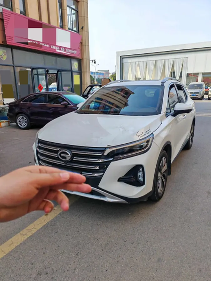 2020 GAC Trumpchi GS4 1.5T 169HP L4 6AT,autocango,china used car exporter,china ev exporter,chinese used car exporter,chinese used ev exporter