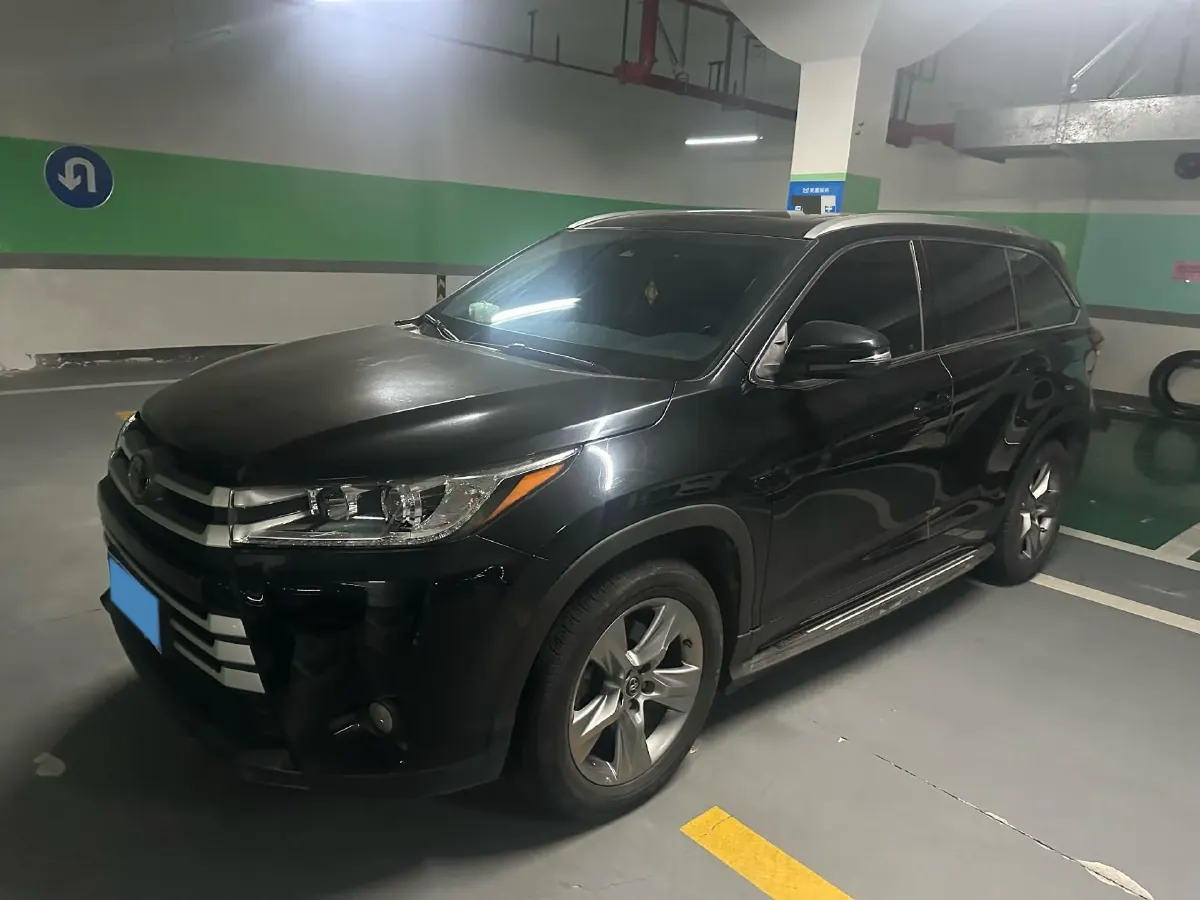 2018 Toyota Highlander 2.0T 220HP L4 6AT,autocango,china used car exporter,china ev exporter,chinese used car exporter,chinese used ev exporter