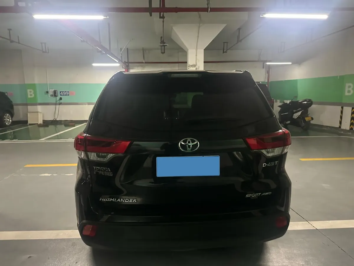 2018 Toyota Highlander 2.0T 220HP L4 6AT,autocango,china used car exporter,china ev exporter,chinese used car exporter,chinese used ev exporter